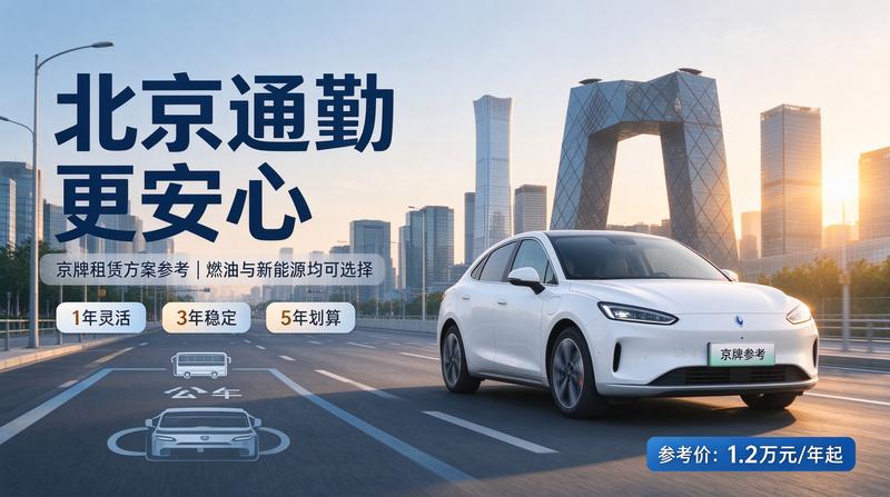 新能源车与京牌租赁
